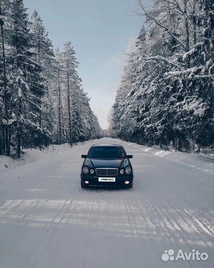 Mercedes-Benz E-класс 2.0 AT, 1997, 390 000 км