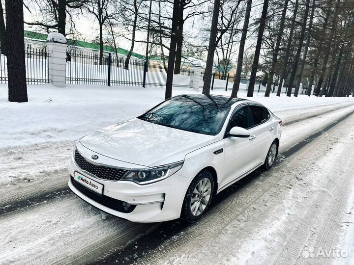 Kia Optima 2.4 AT, 2017, 145 700 км