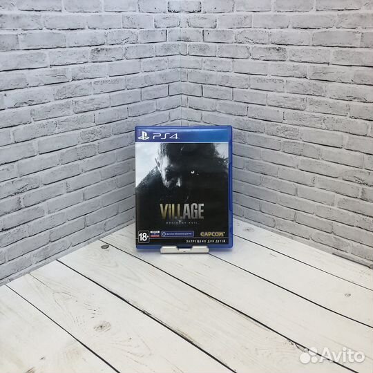 Диск PS4 Resident Evil Village