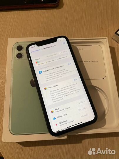 iPhone 11, 128 ГБ
