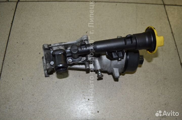 Корпус масляного фильтра 1.3 дизель Astra H Corsa