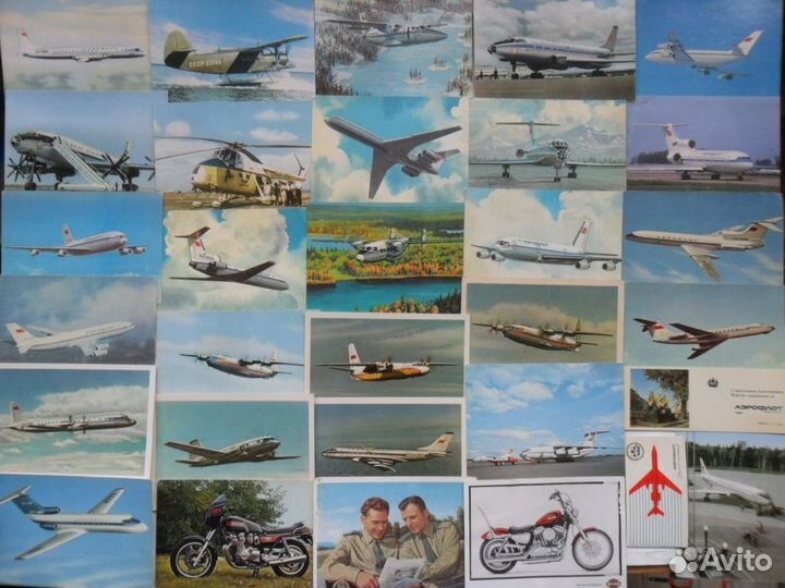 Самолёты Аэрофлот, корабли Морфлот СССР, космос