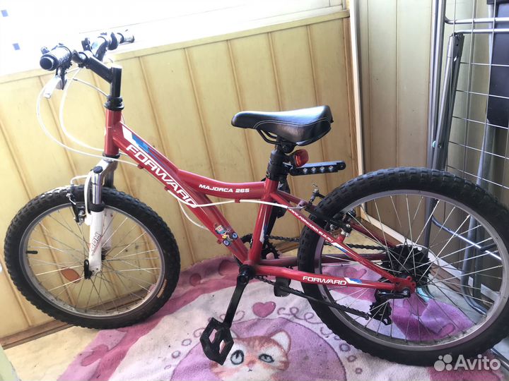 Велосипед подростковый 20