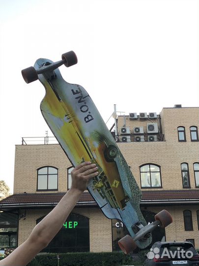 Скейтборд лонгборд