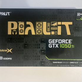 Видеокарта palit geforce GTX 1050Ti