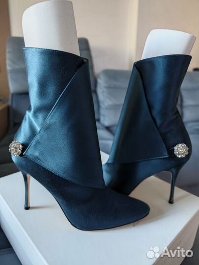 Полусапожки женские