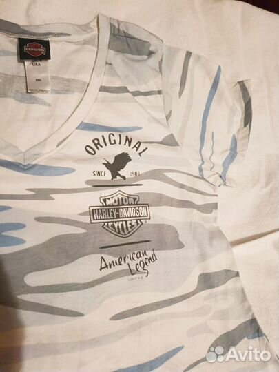 Футболка harley davidson xxl