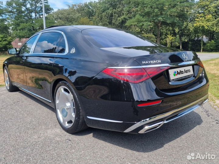 Mercedes-Benz Maybach S-класс 4.0 AT, 2022, 100 км