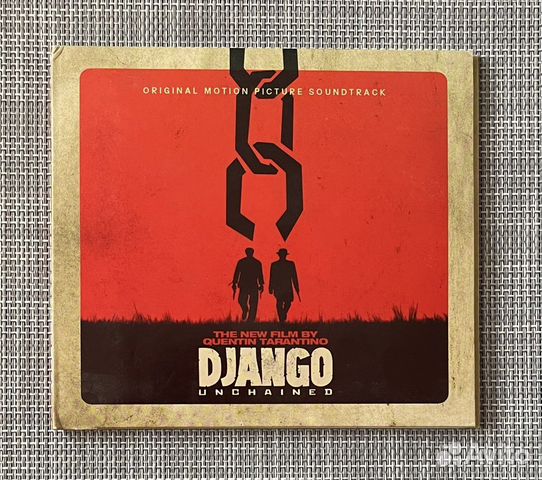 OST «Django Unchained» V/A CD Germany