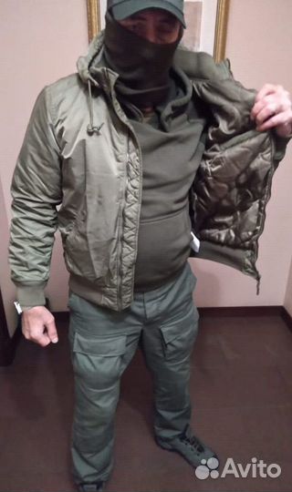 Alpha industries (hoodid RIB) новая размерXl