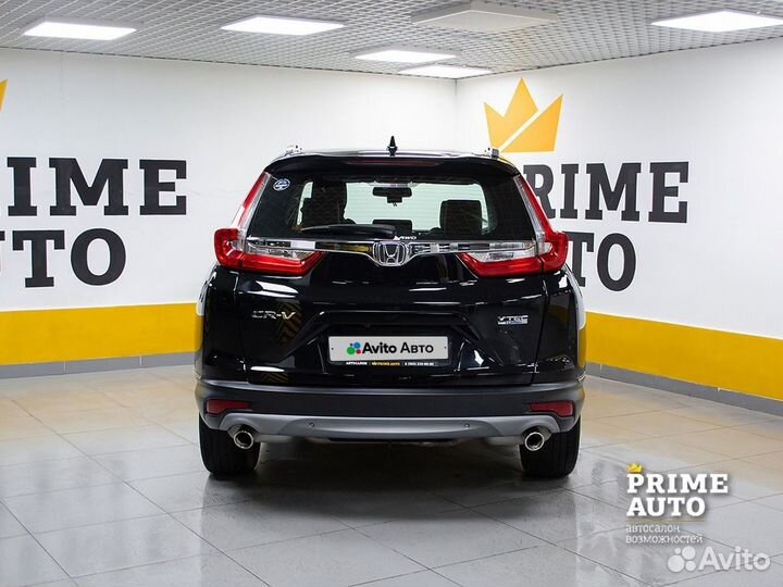 Honda CR-V 1.5 CVT, 2017, 97 893 км