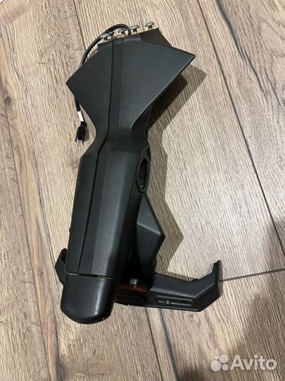 Крепление номера kawasaki z650 17-20
