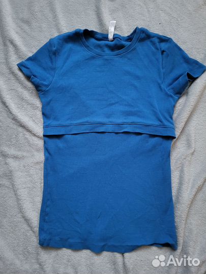 Футболки для беременных и кормящих 44