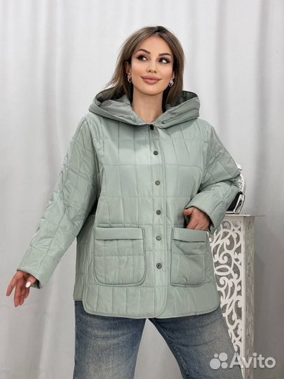 Куртка женская демисезонная 60-62-64-66-68-70