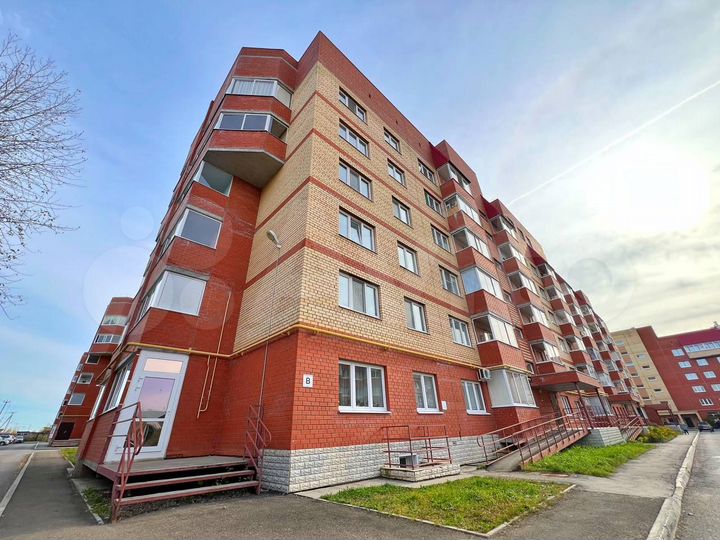 1-к. квартира, 37,3 м², 4/6 эт.