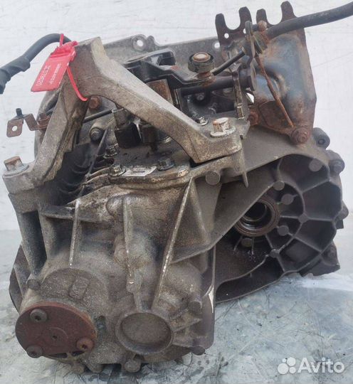 Кпп механическая (МКПП) 5-ступенчатая Volvo V50