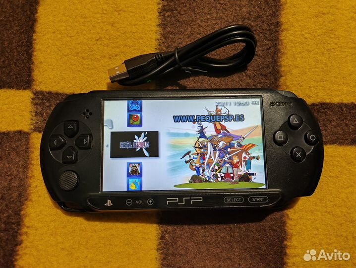 Sony PSP Прошитая 150 игр