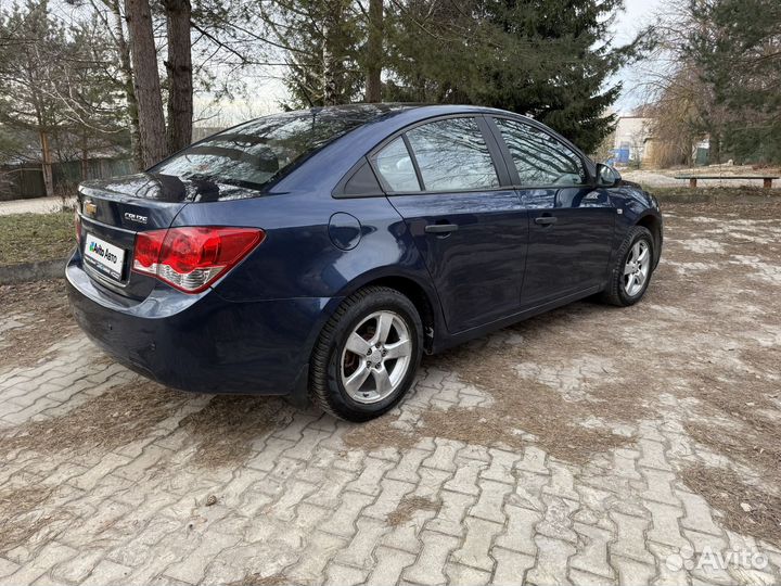 Chevrolet Cruze 1.8 МТ, 2011, 162 850 км