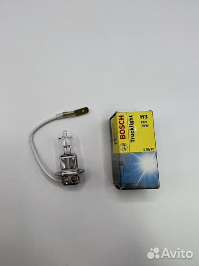 Лампа H3 24V 70W Tucklight bosch