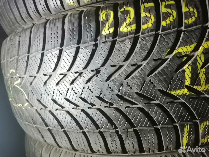 Michelin Alpin A4 225/55 R17