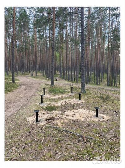 Винтовые сваи