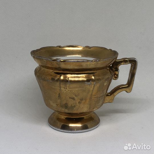 Чайная пара Кузнецов 19 век