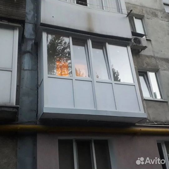 Балкон под ключ