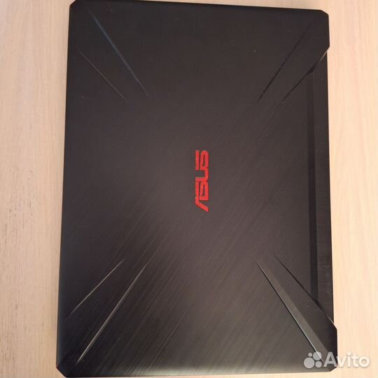 Игровой ноутбук asus