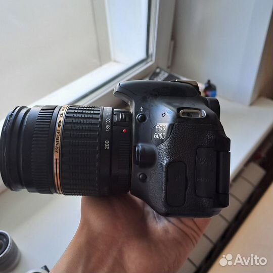 Фотоаппарат canon eos 600d