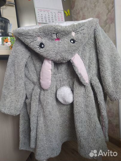 Халатик детский 4-5 лет