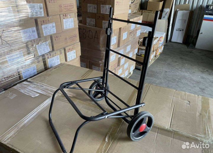 Тележка хозяйственная на колесах
