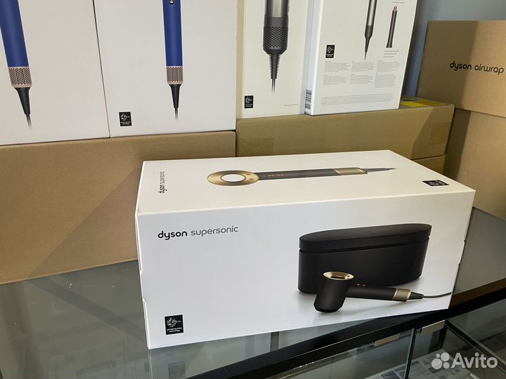 Фен Dyson SuperSonic HD15 Hair dryer Onyx/Gold