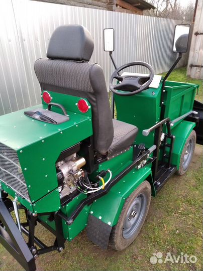 Мини-трактор, 2023