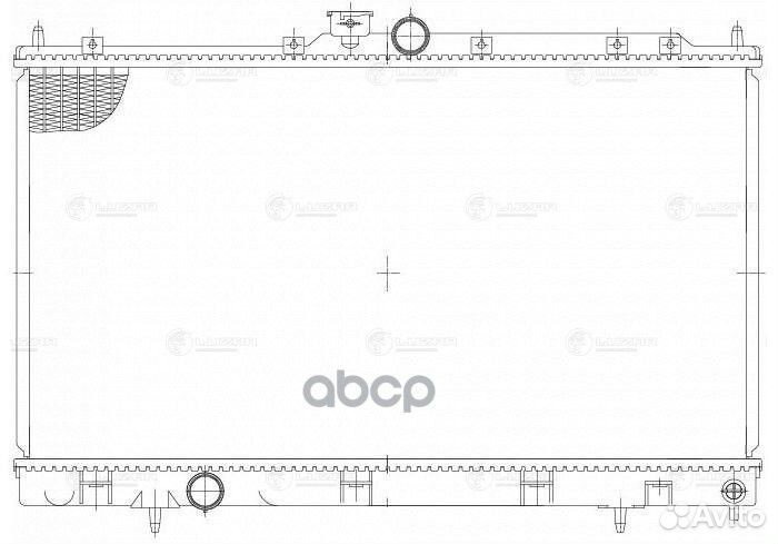 Радиатор охлаждения LRC1157 luzar