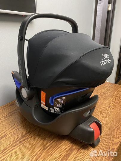 Автолюлька Вritах Bаby Safе 2 i-size с isofix