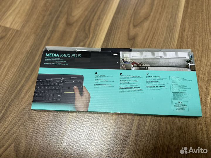 Беспроводная клавиатура logitech