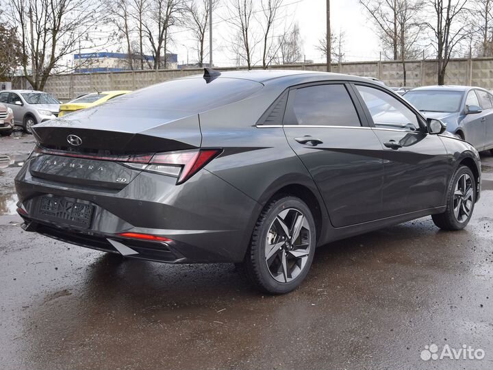 Аренда авто с выкупом Hyundai Elantra