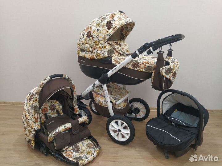 Коляска Riko nano 3в1