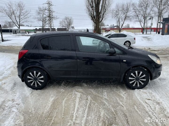 Opel Corsa 1.2 AMT, 2007, 201 000 км