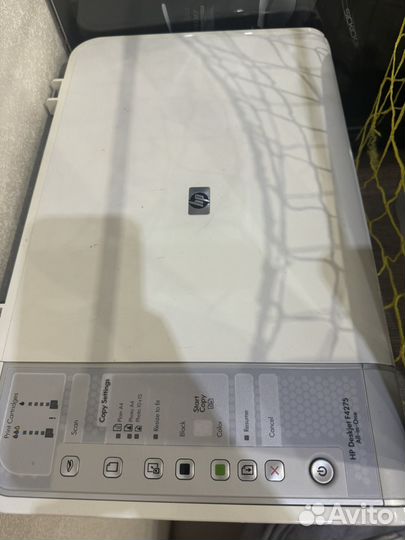 Принтер hp deskjet f4275 all-in-one