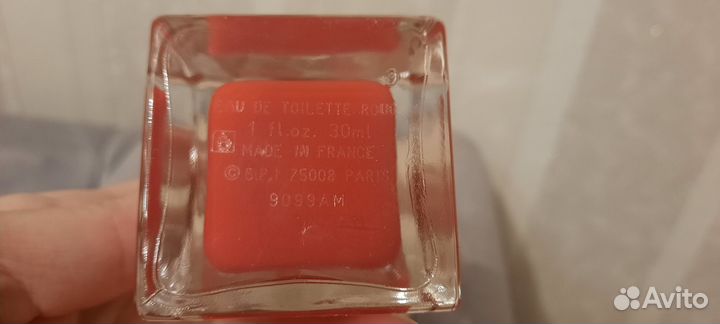 Narciso rodriguez rouge edt