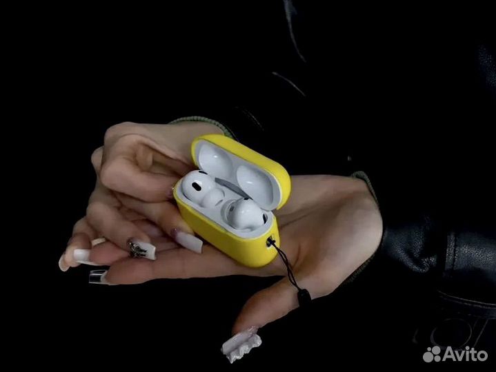 Airpods pro 2 с шумоподавлением