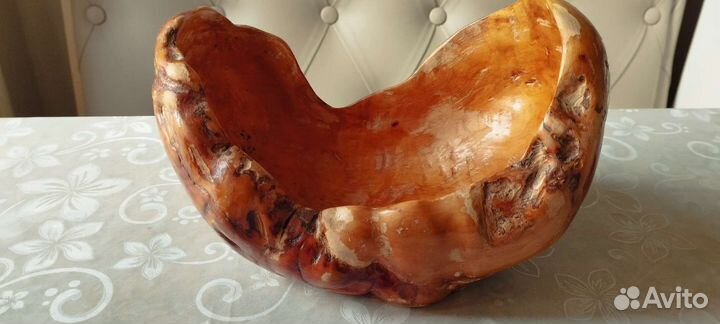 Чаша из капа