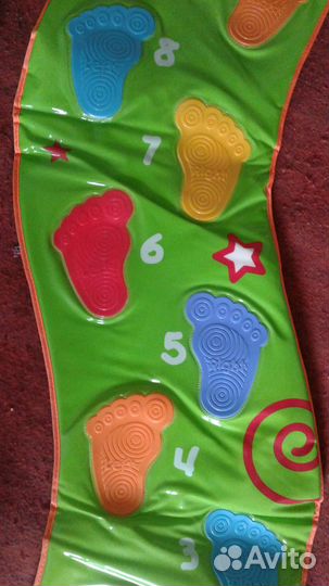 Музыкальная дорожка-коврик Funky footprints ELC