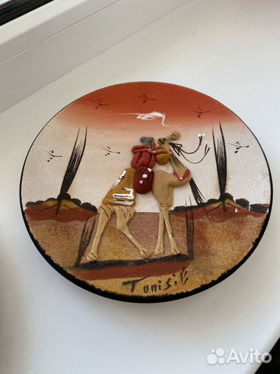 Тарелка декоративная