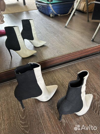 Ботильоны натуральная кожа женские весна 37