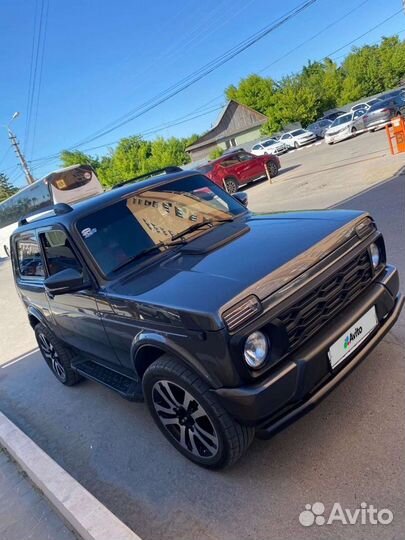 LADA 4x4 (Нива) 1.7 МТ, 2019, 19 000 км