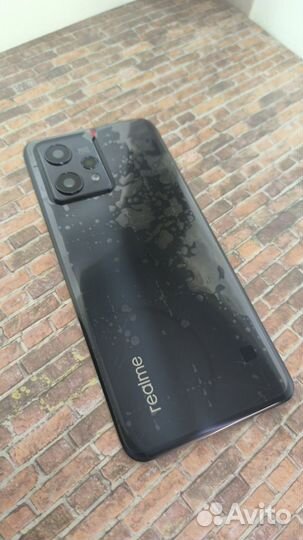 Крышка Realme 9 Pro Plus Black