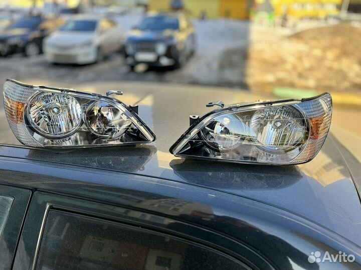 Фары toyota altezza
