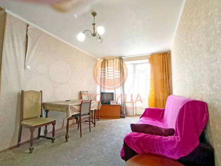 2-к. квартира, 43 м², 5/5 эт.